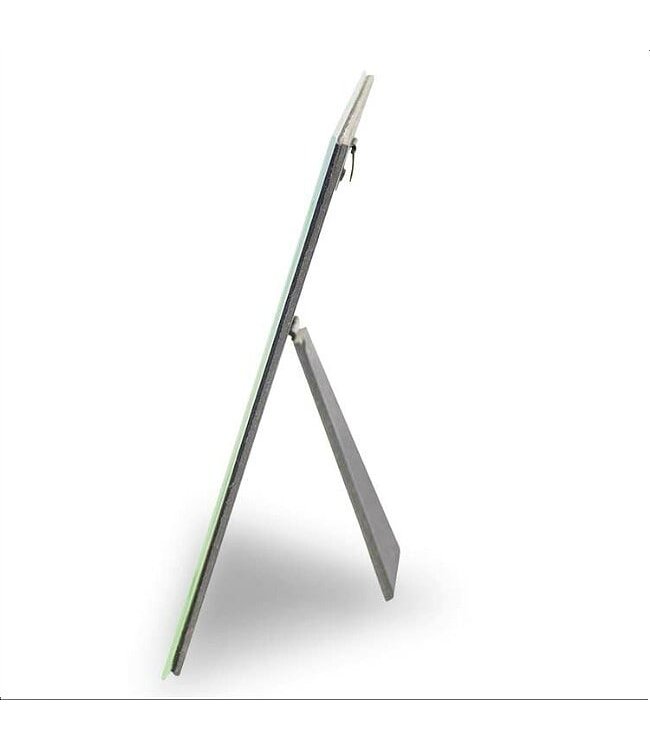 Silver Silhouette - Happy Birthday