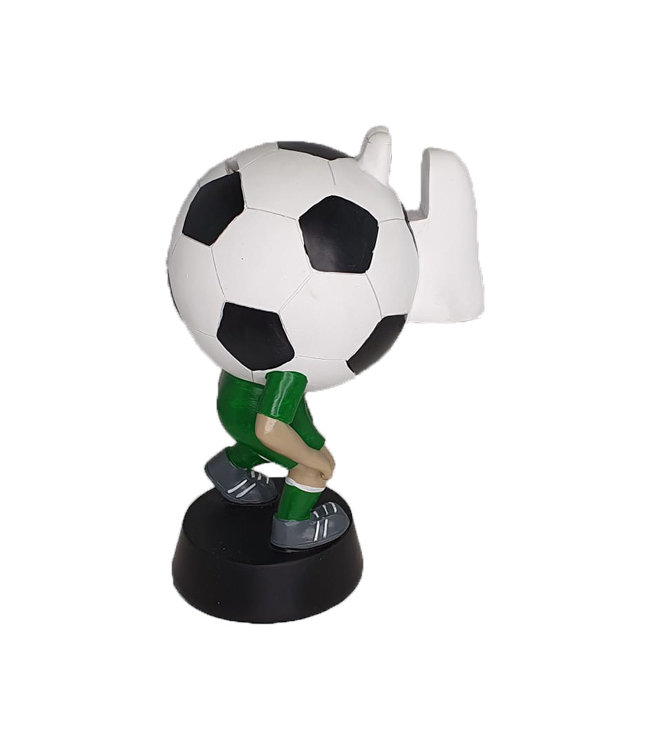 Brillenhouder + Spaarpot Voetbal