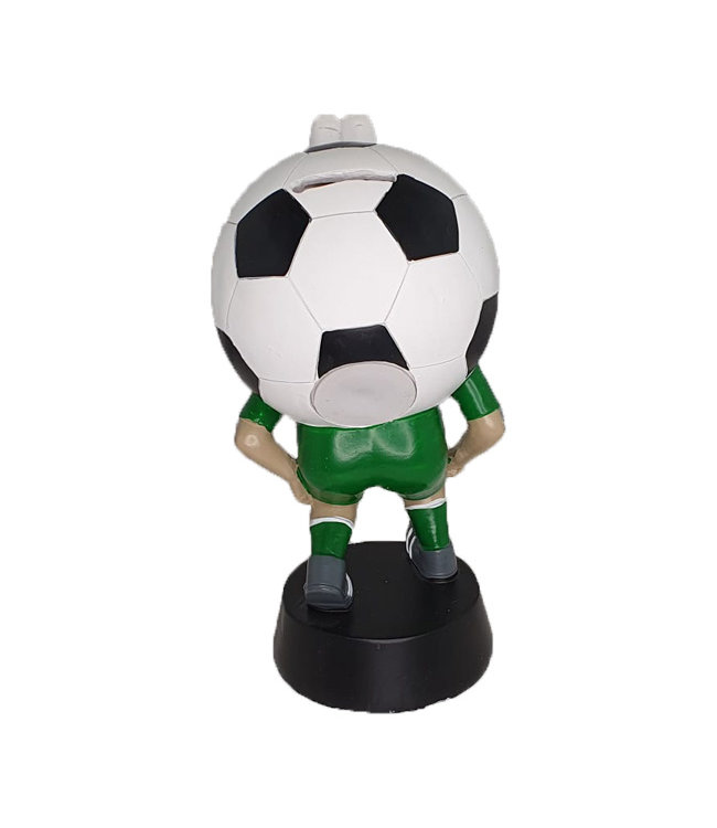 Brillenhouder + Spaarpot Voetbal