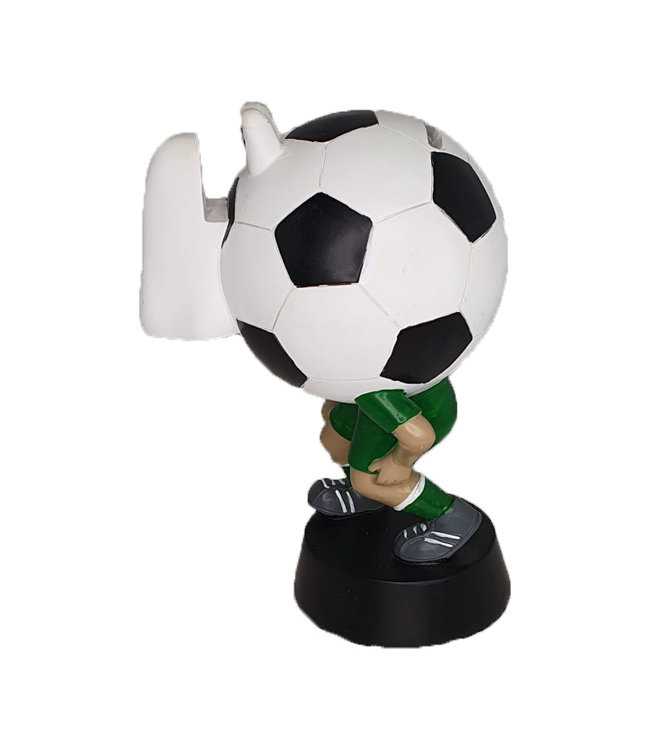 Brillenhouder + Spaarpot Voetbal