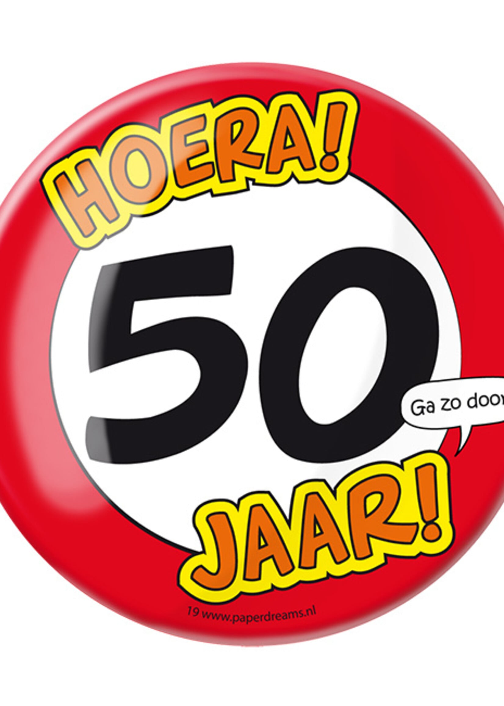 Button XL - 50 jaar