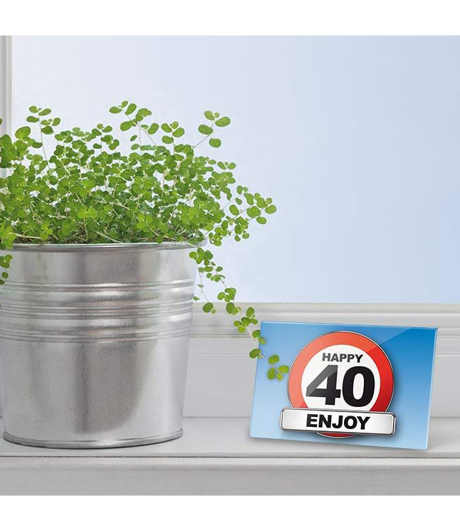 Cadeaupakket 40 jaar Chocolade