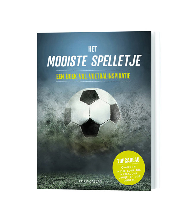 Het Mooiste Spelletje - Voetbalinspiratie