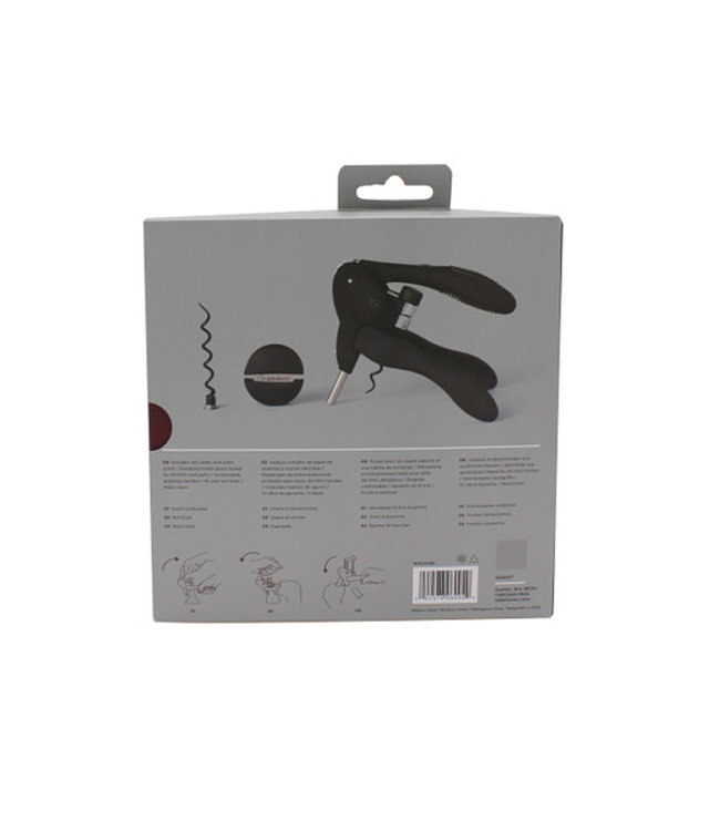 Kurkentrekker met Foliesnijder