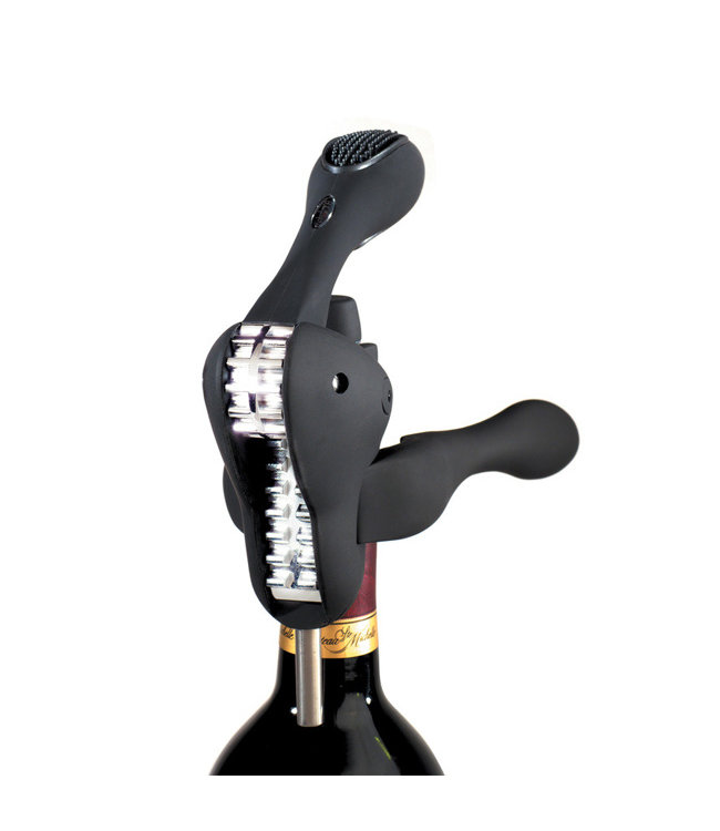 Kurkentrekker met Foliesnijder