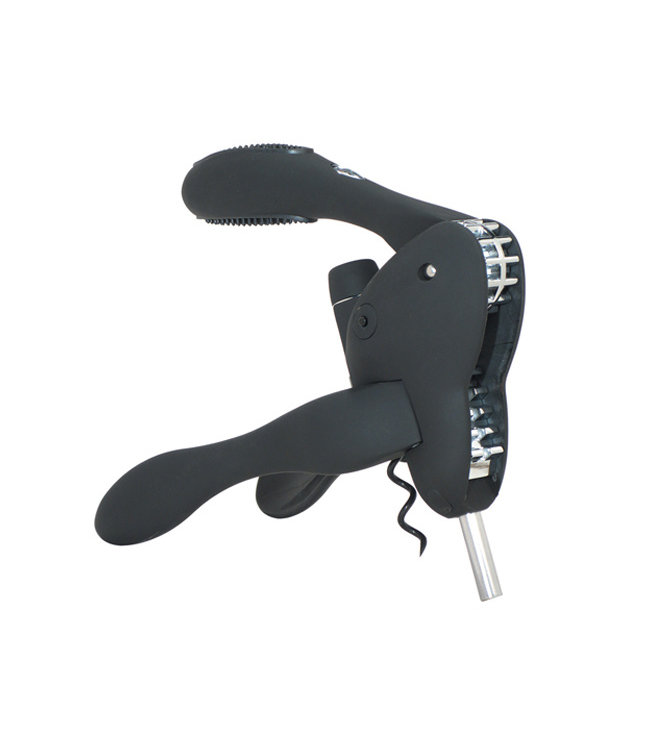 Kurkentrekker met Foliesnijder