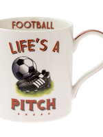 Voetbal Mok Life's a pitch