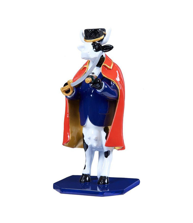 CowParade Time to Celebrate (medium resin)