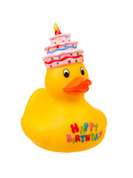 Badeendje Happy Birthday