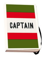 Notitieboek A5 Captain - Aanvoerder van het voetbalteam