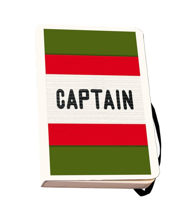 Notitieboek A5 Captain - Aanvoerder van het voetbalteam