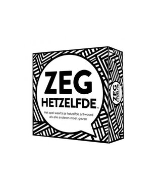 Spel - Zeg Hetzelfde