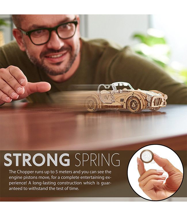 DIY Bouwpakket Speedster