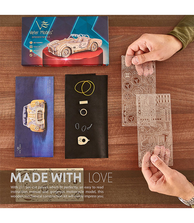 DIY Bouwpakket Speedster