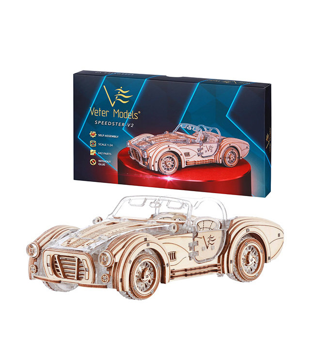 DIY Bouwpakket Speedster