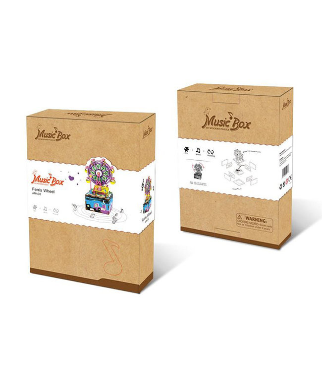 DIY Bouwpakket Muziekdoos Reuzenrad