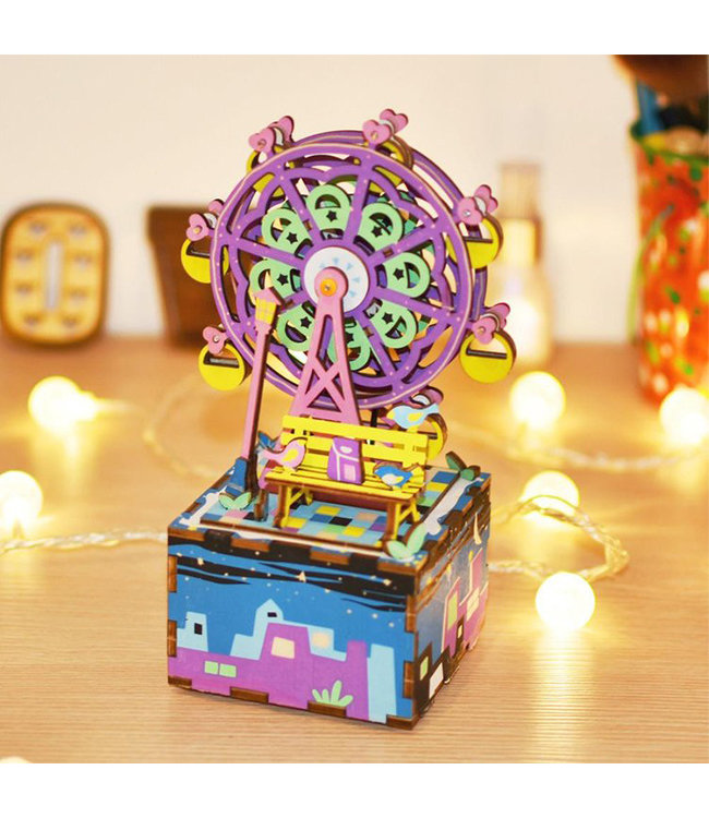 DIY Bouwpakket Muziekdoos Reuzenrad