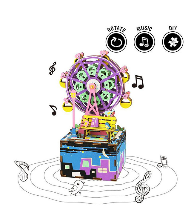 DIY Bouwpakket Muziekdoos Reuzenrad