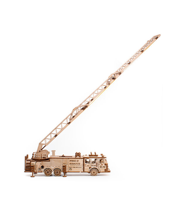 DIY Bouwpakket Brandweerwagen