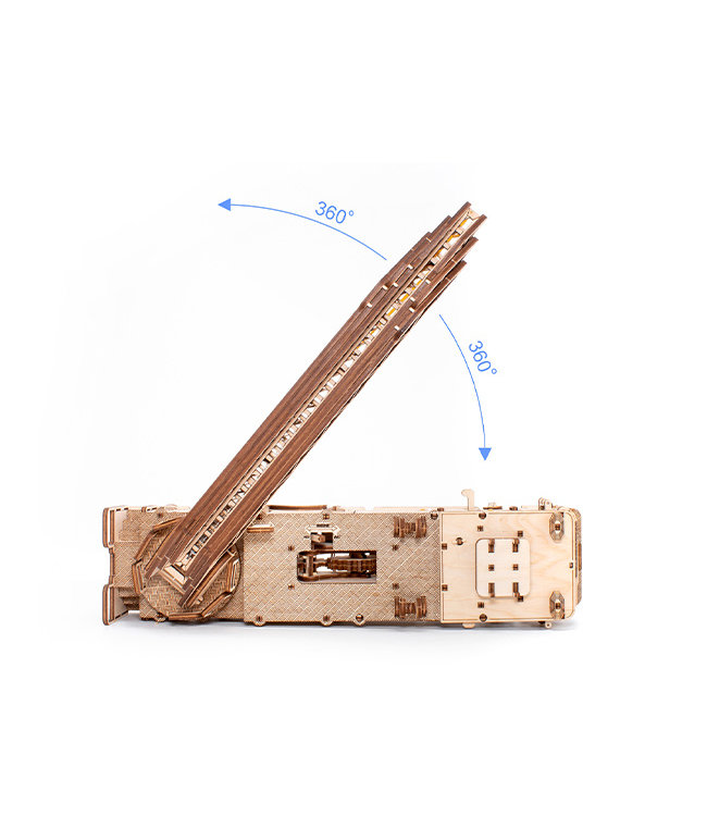 DIY Bouwpakket Brandweerwagen