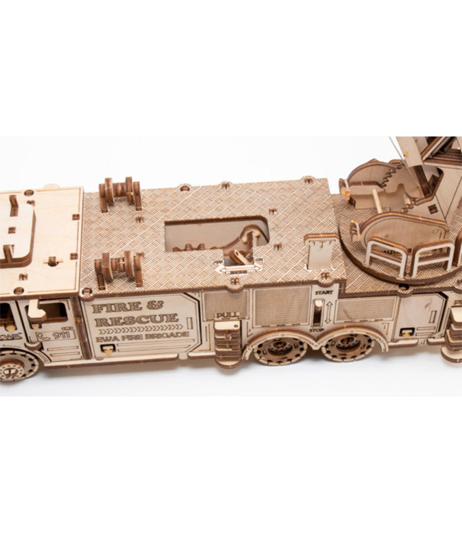DIY Bouwpakket Brandweerwagen