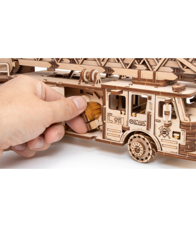 DIY Bouwpakket Brandweerwagen