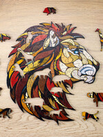 Houten Legpuzzel Leeuw