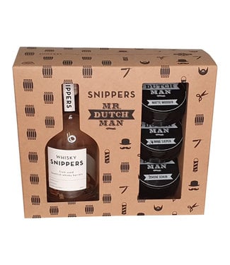 Cadeauset Whisky Snippers Mr. Dutchman