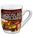 Mok Chocolade Verslaafde