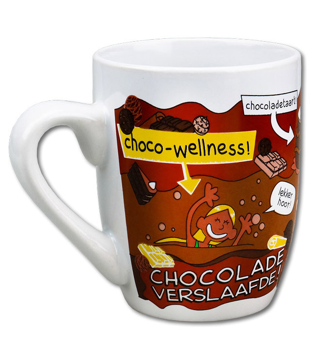 Mok Chocolade Verslaafde