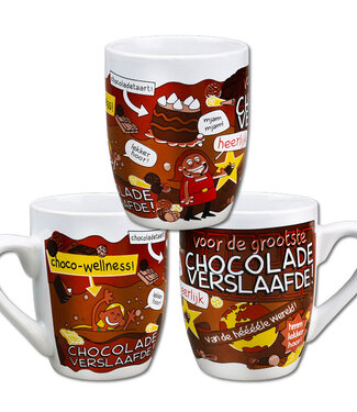 Mok Chocolade Verslaafde