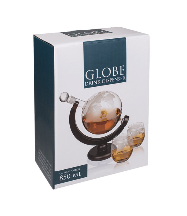 Wereldbol Drankdispenser