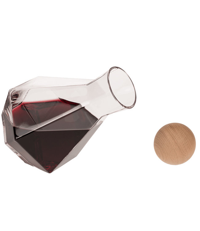 Wijnkaraf Diamantvorm