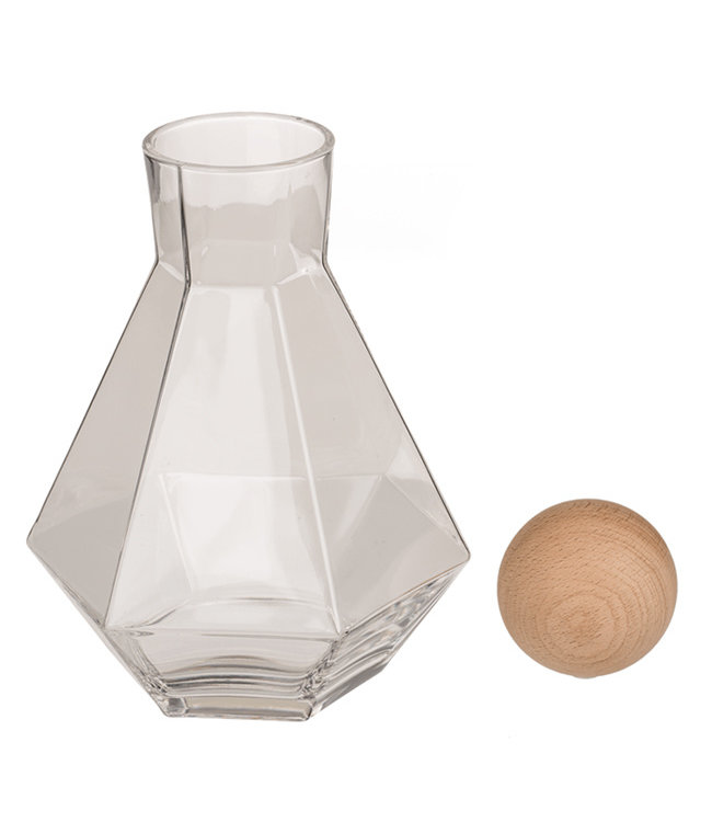 Wijnkaraf Diamantvorm