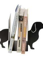 Boekensteun Set Hond Metaal