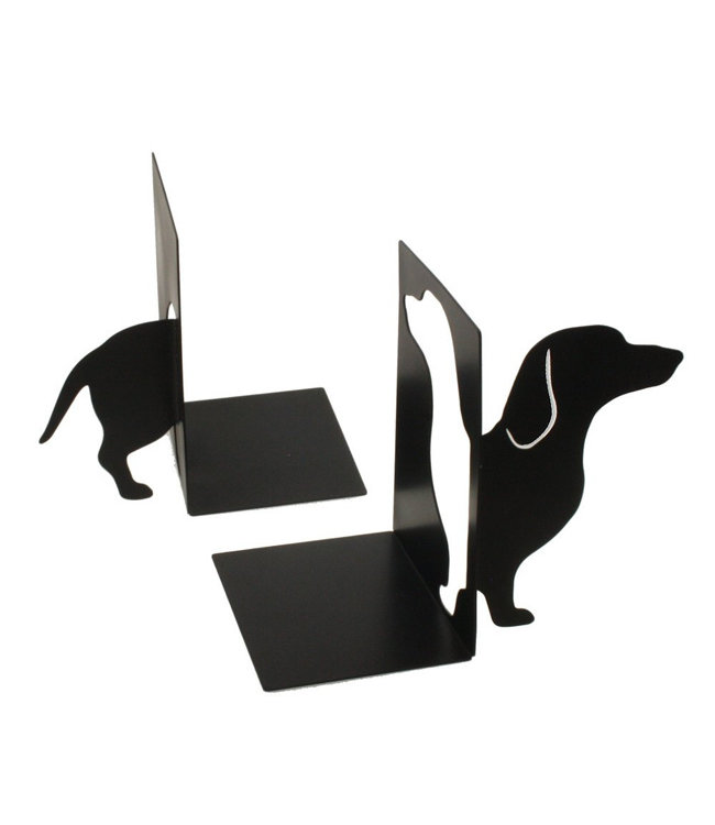 Boekensteun Set Hond Metaal