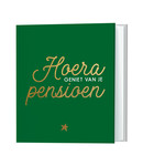 Boekje Hoera! Geniet van je pensioen
