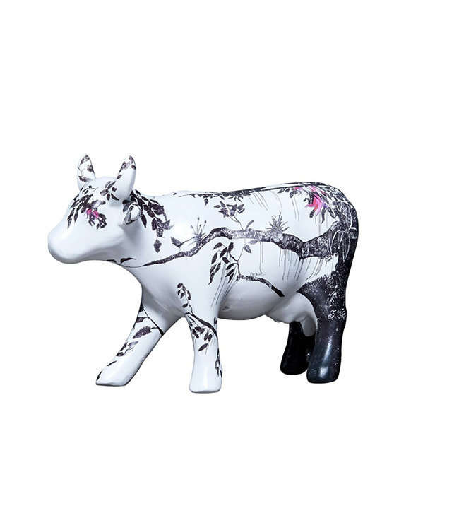 CowParade Vaca da Mata (medium ceramic)