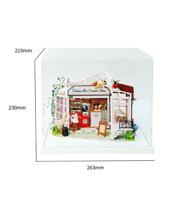 Robotime DIY Bouwpakket - Flowery Sweets & Teas