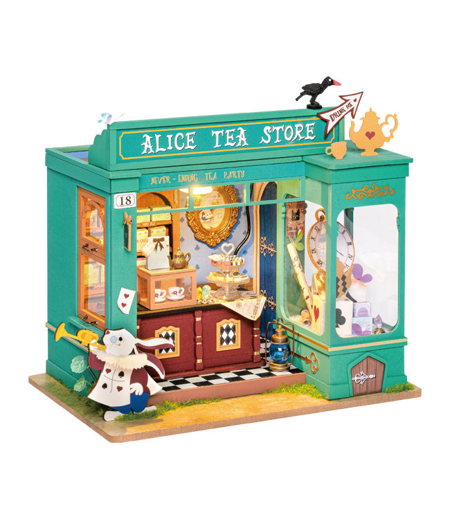 Robotime DIY Bouwpakket - Alice's Tea Store