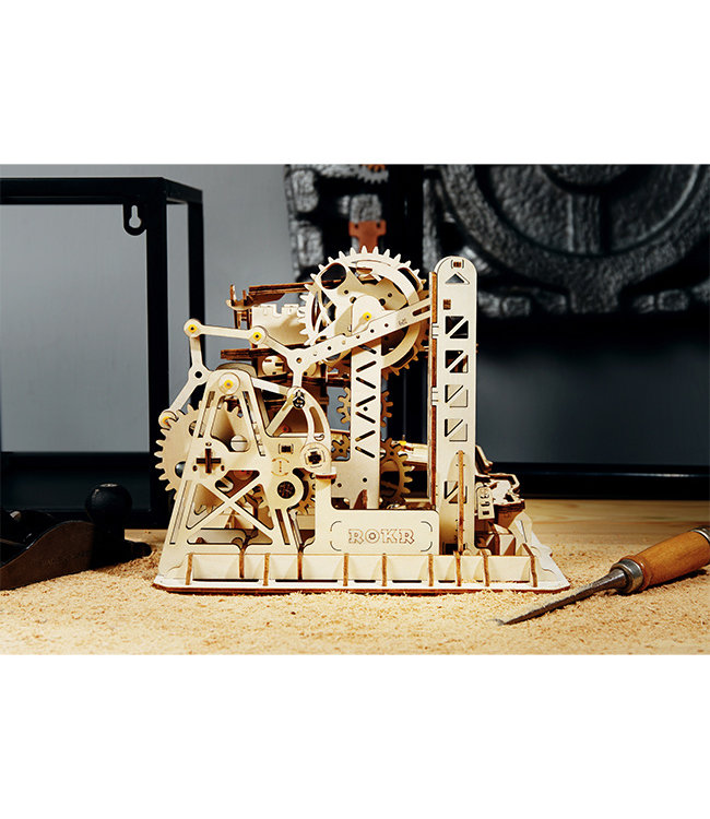 Robotime DIY Bouwpakket - Marble Climber knikkerbaan