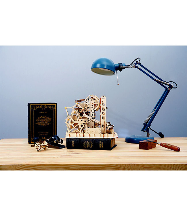 Robotime DIY Bouwpakket - Marble Climber knikkerbaan