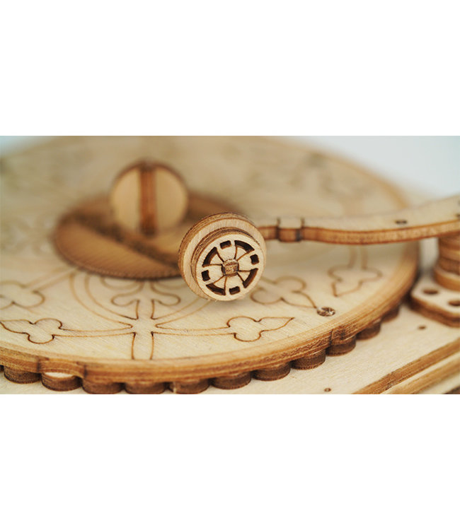 Robotime DIY Bouwpakket - Gramophone