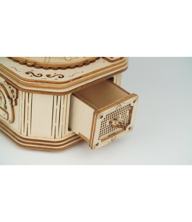 Robotime DIY Bouwpakket - Gramophone