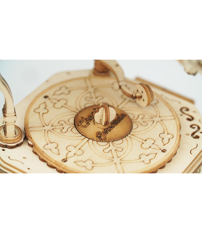 Robotime DIY Bouwpakket - Gramophone