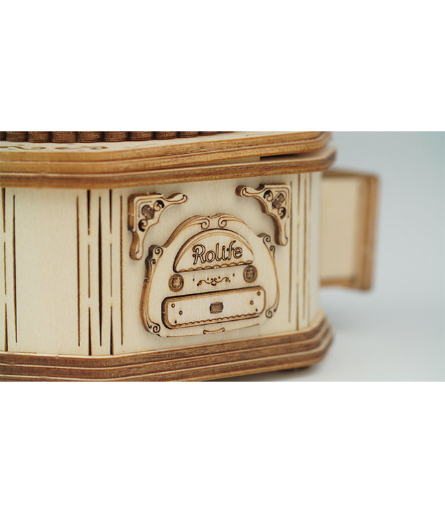 Robotime DIY Bouwpakket - Gramophone