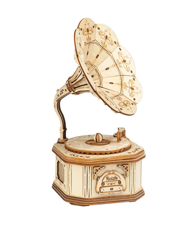 DIY Bouwpakket - Gramophone