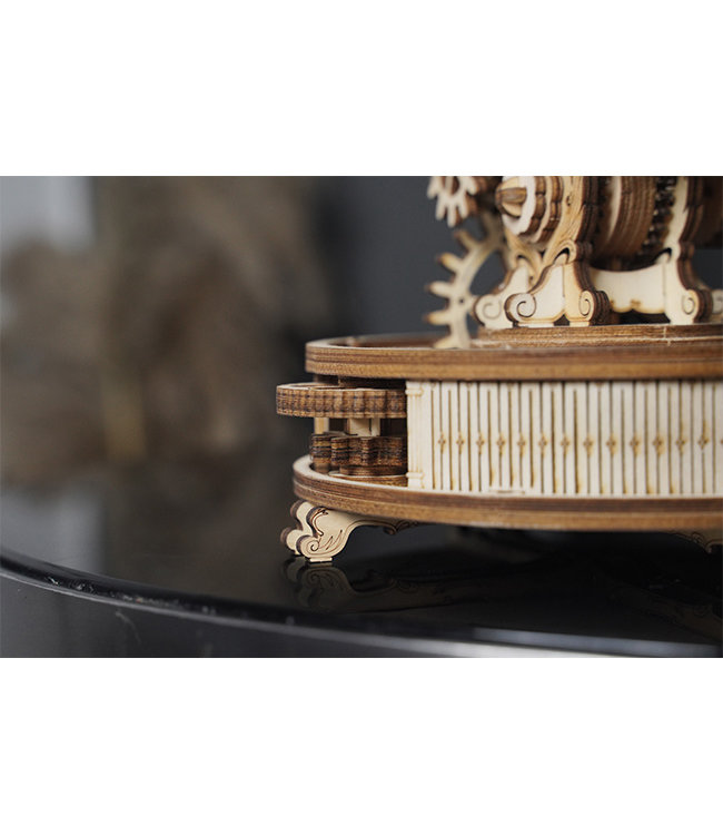 Robotime DIY Bouwpakket - Globe met verlichting