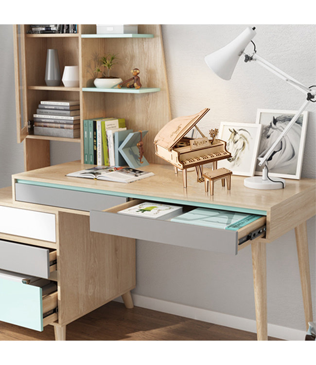 Robotime DIY Bouwpakket - Grand Piano