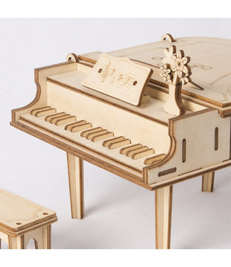 Robotime DIY Bouwpakket - Grand Piano